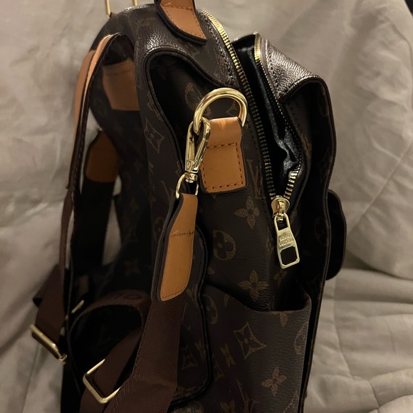 Monogram Handbag/Backpack - Picture 3 of 6